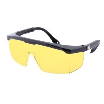 Glasses with adjustable temples