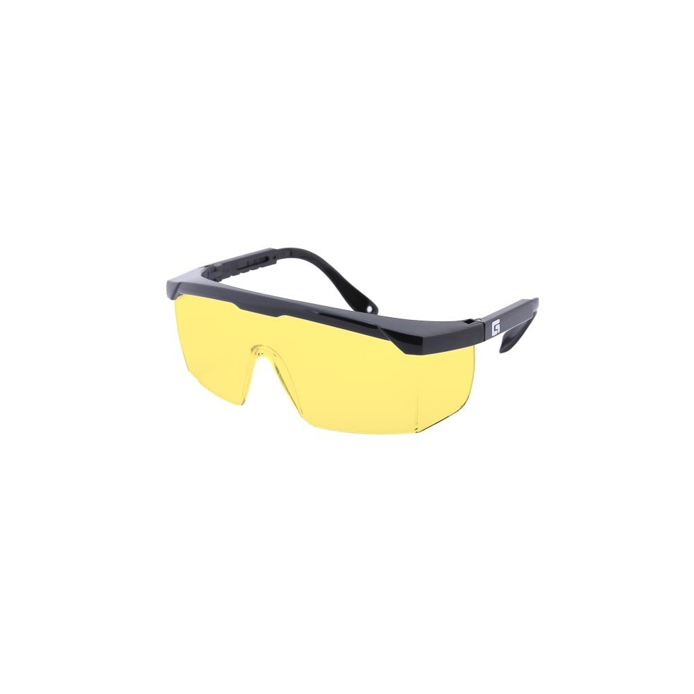 Glasses with adjustable temples
