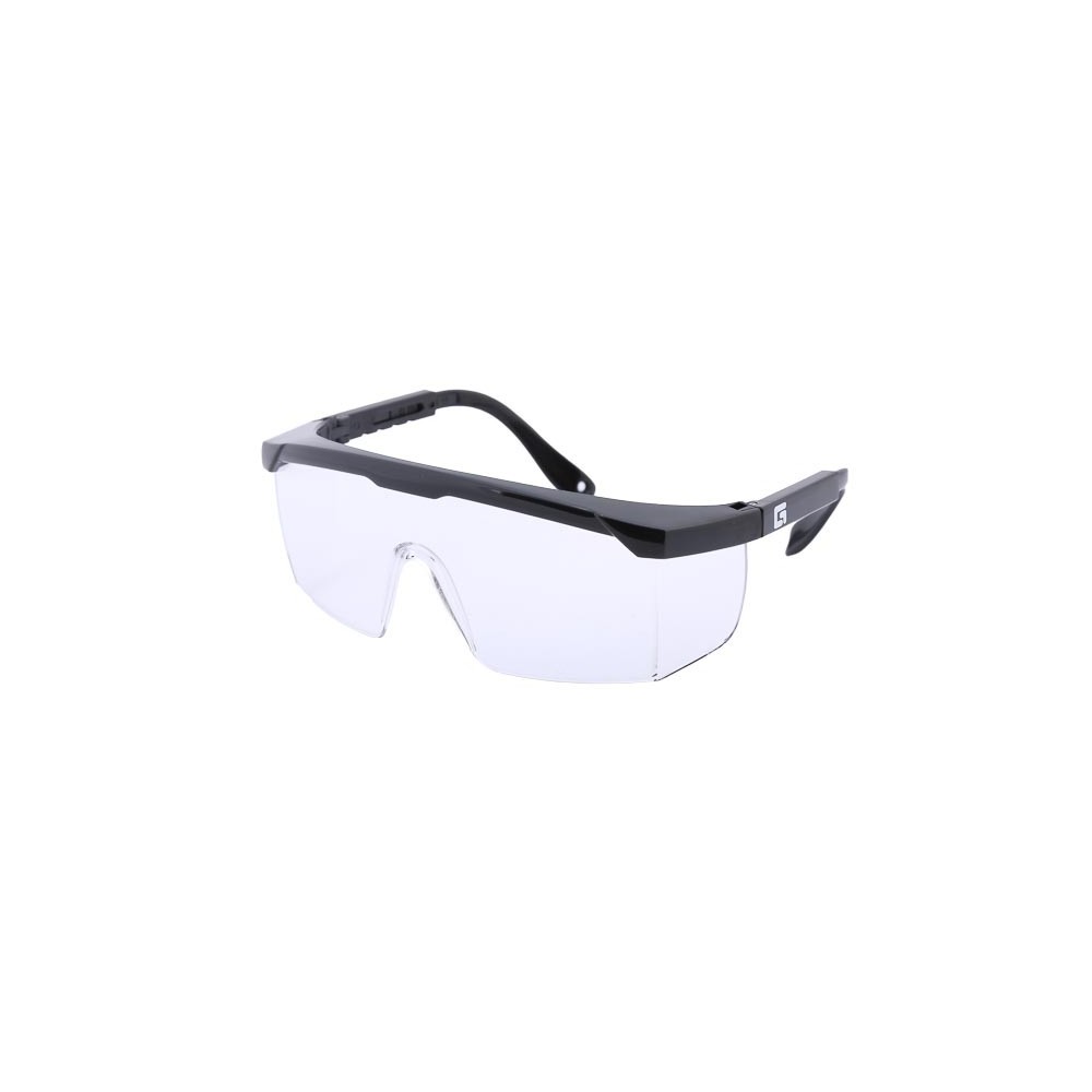 Glasses with adjustable temples