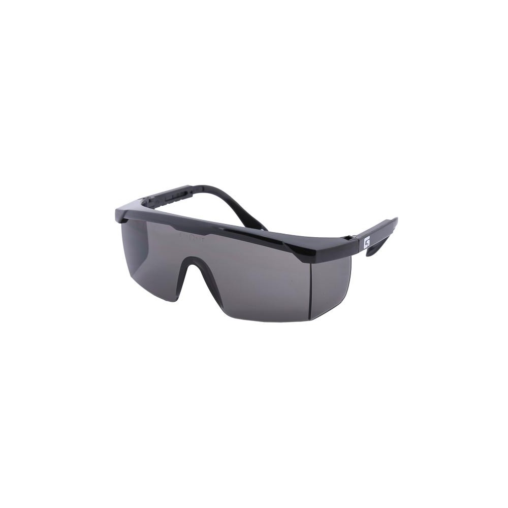 Glasses with adjustable temples