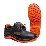 Leather low cut shoes Dhaka Gears Safety S1 SRC