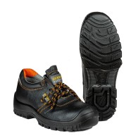 Leather low cut shoes Gears S3 SA1019