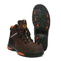 Crazy Horse S3 SRC HRO shoes with collar