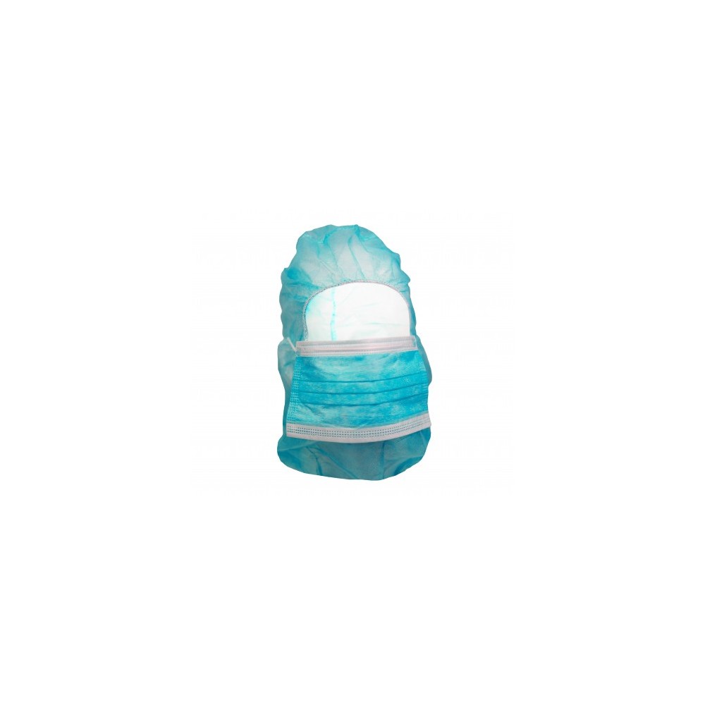 Protective face cover disposable Astrocap