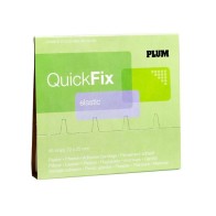 Dispenser refill elastic plasters 5512 Plum 45pcs