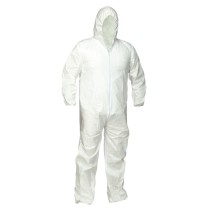 Disposable White coverall Type 5-6