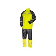 High visibility rain suit