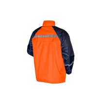 High visibility rain suit