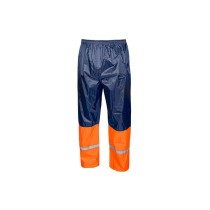 High visibility rain suit