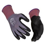 Nylon gloves coated with nitrile, Monte 128F