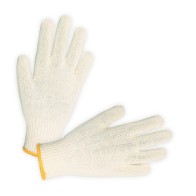 Knitted gloves without Pvc dots M1