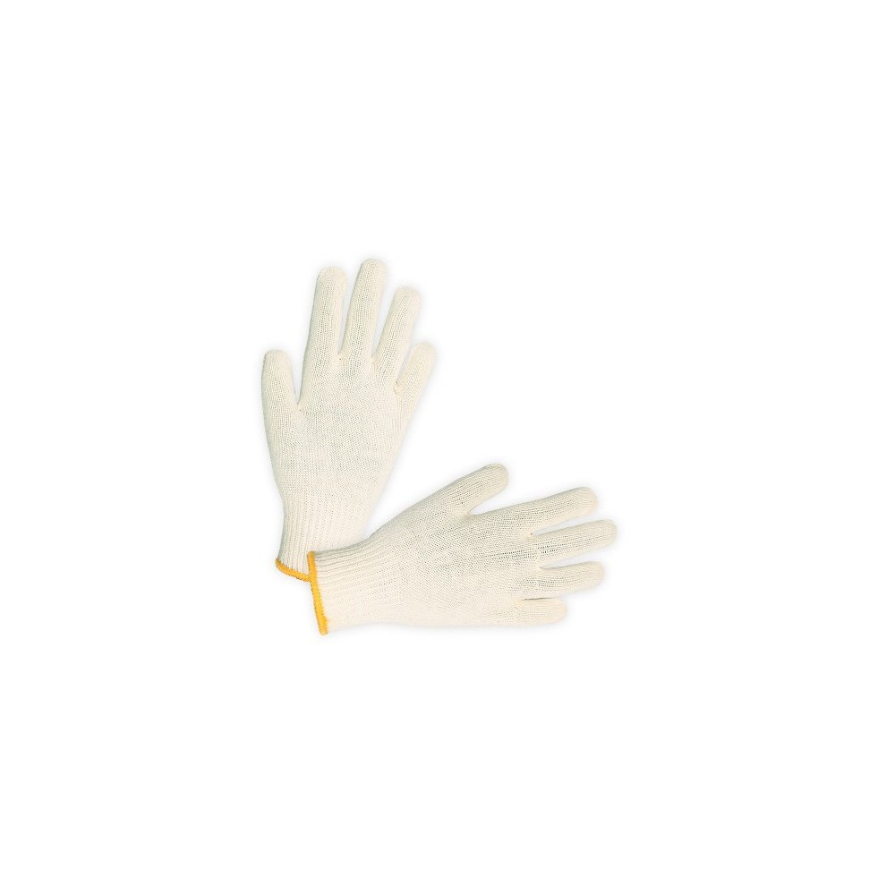 Knitted gloves without Pvc dots M1