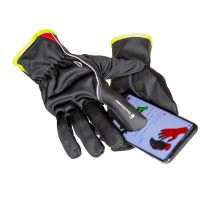 Polyester Synthetic leather gloves Monte 304