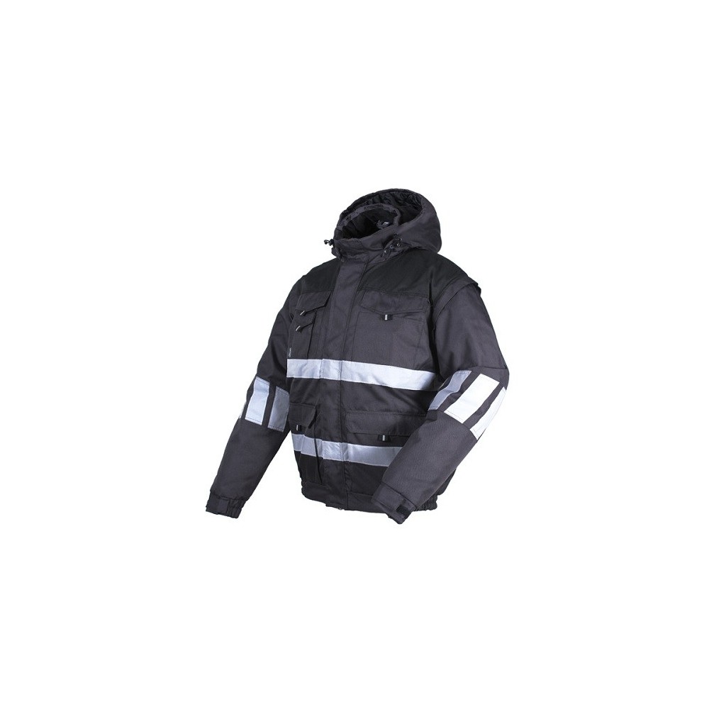 Pilot Canvas Reflective jacket Cannygo