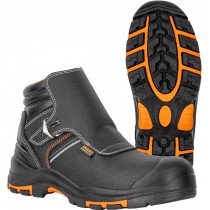 Etna Gears Safety S3L SR HRO shoes with shaft
