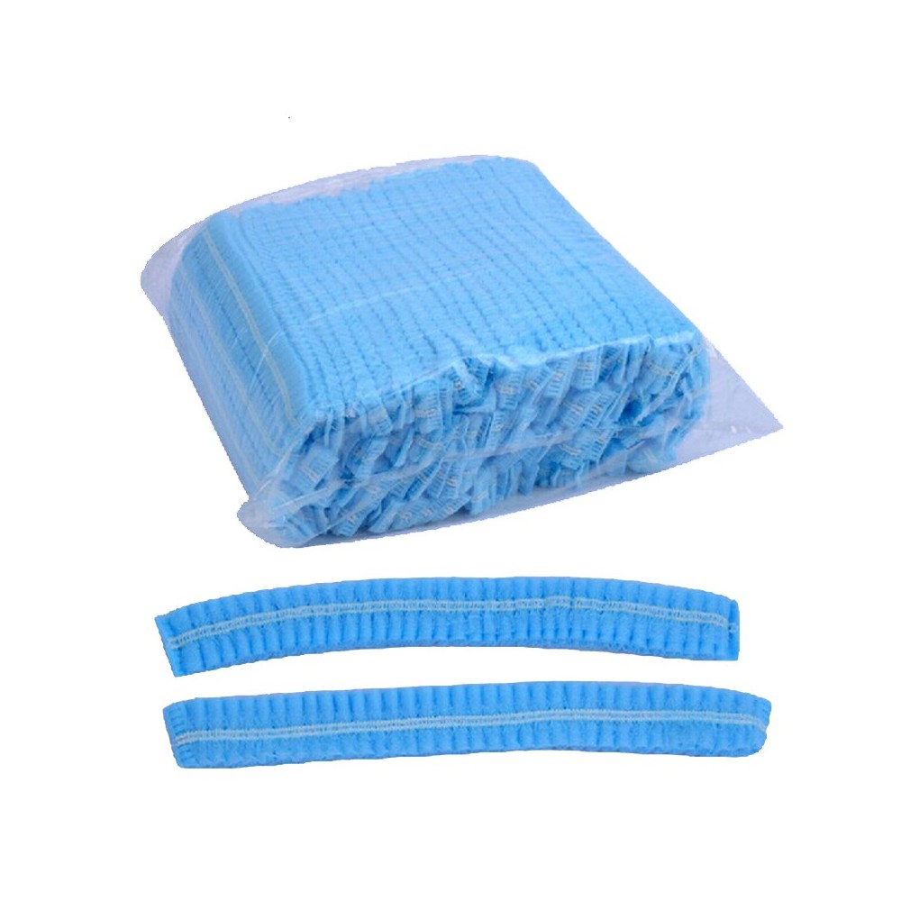 Disposable gathered cap (100 pcs)