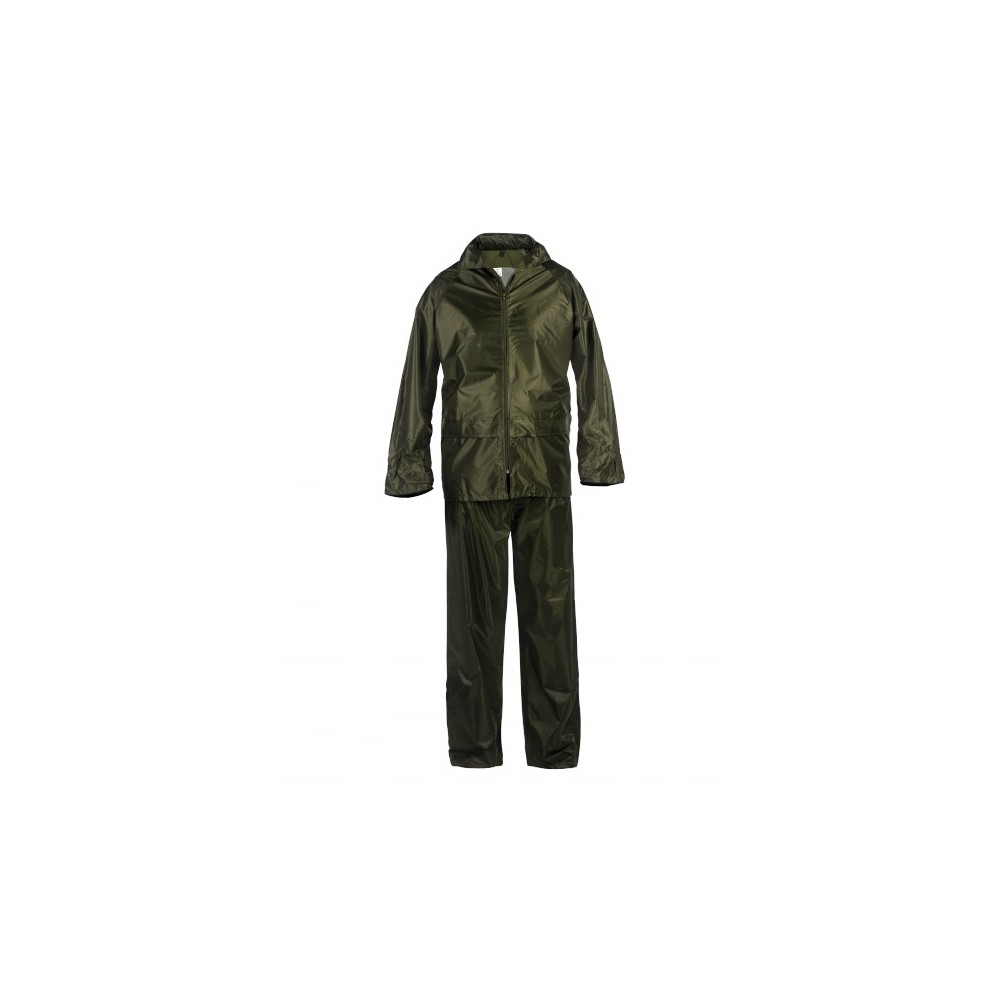 Pvc/n rain suit