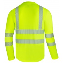 Hi-vis long sleeve Lightgo Print Cannygo t-shirts