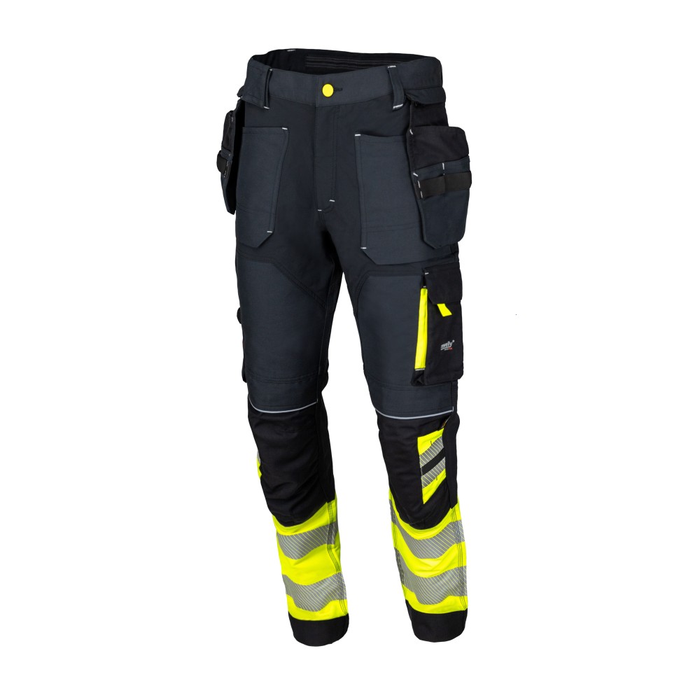 Stretch Plus Hi-vis Rewelly trousers