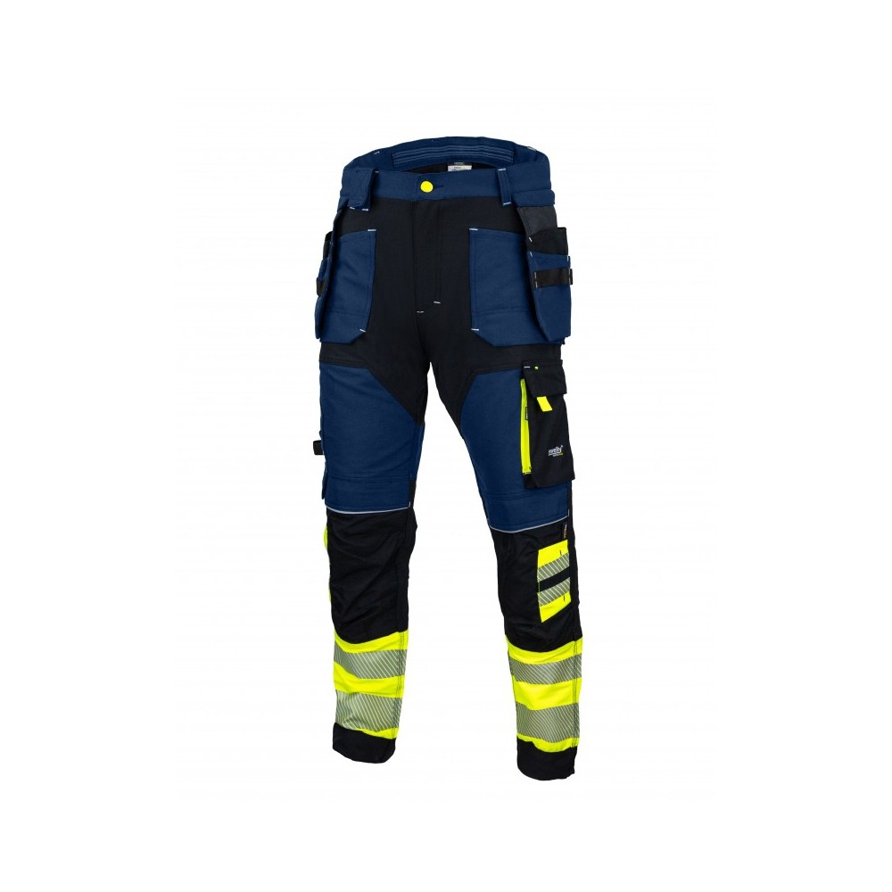 Stretch Plus Hi-vis Rewelly trousers