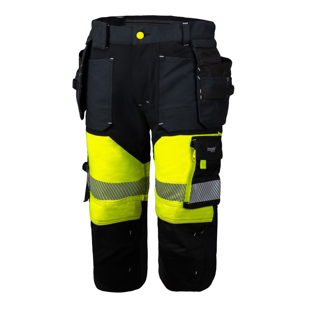 Stretch Plus Rewelly Hi-vis shorts