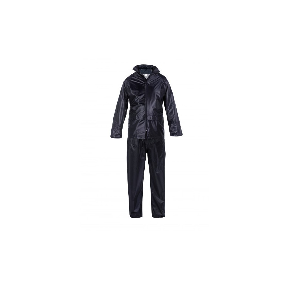 Pvc/n rain suit
