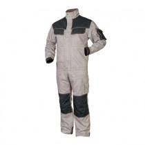 Suit with Rewelly bib overalls