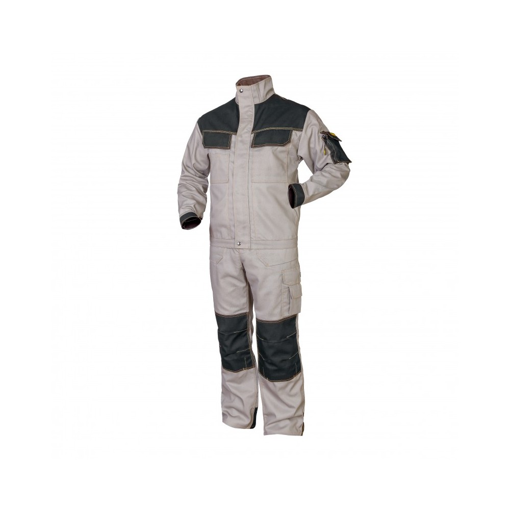 Suit with Rewelly bib overalls
